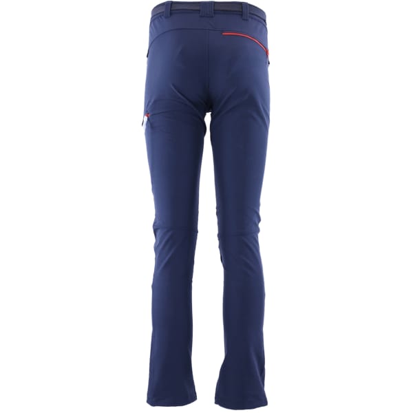 Pantalon randonnée TERNUA WILBUR PANT WHALES GREY/ORANGE.COM