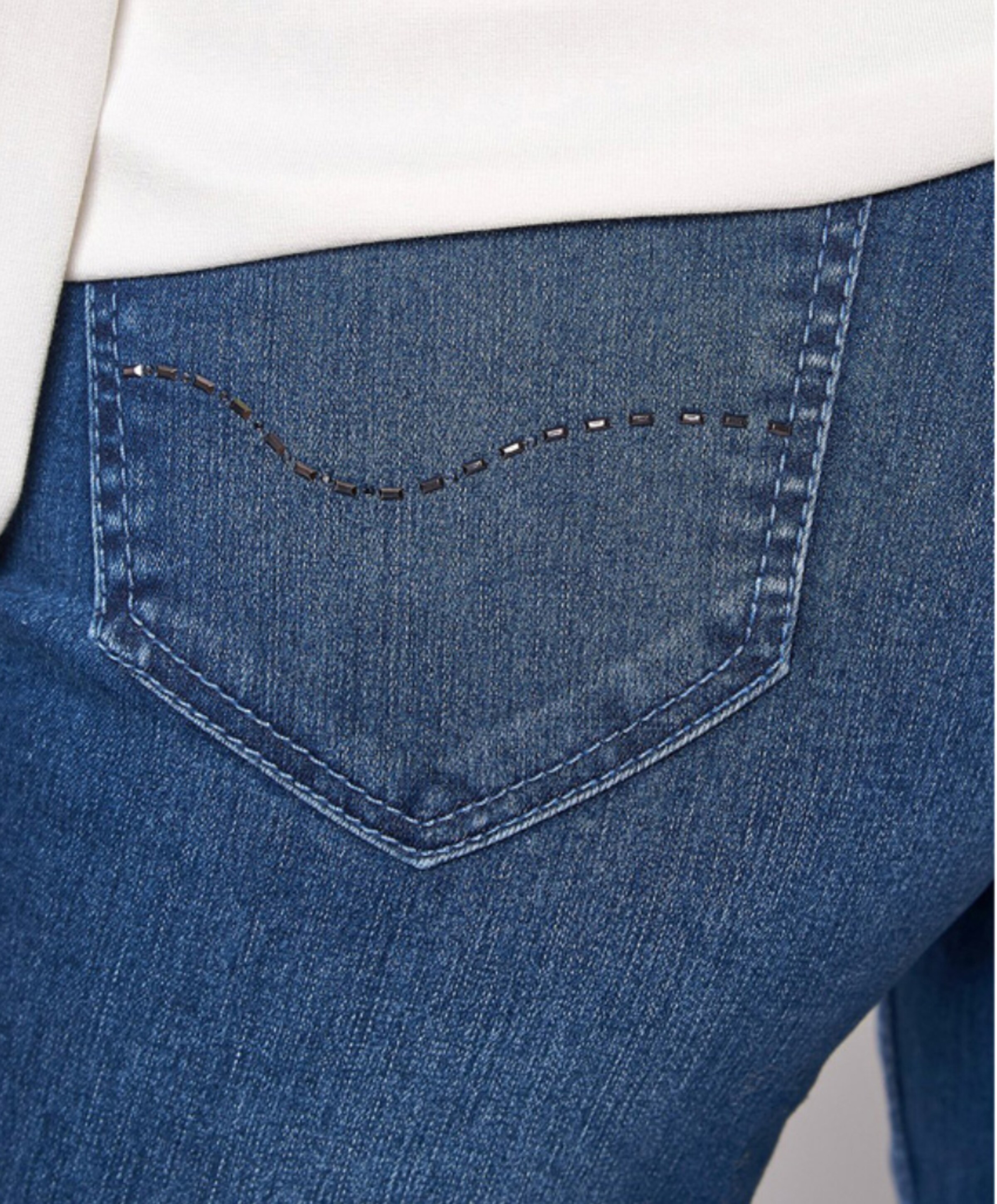Toni Liv dames jeans blauw
