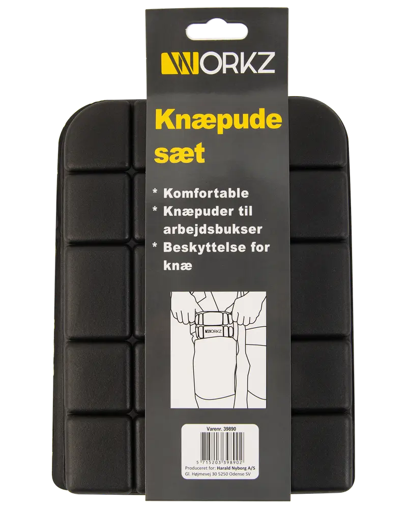Knæpuder 1 sæt