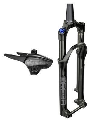 Fourche Rockshox Reba RL 29'' Solo Air Remote | Boost 15x110 mm | Offset 51 | Noir