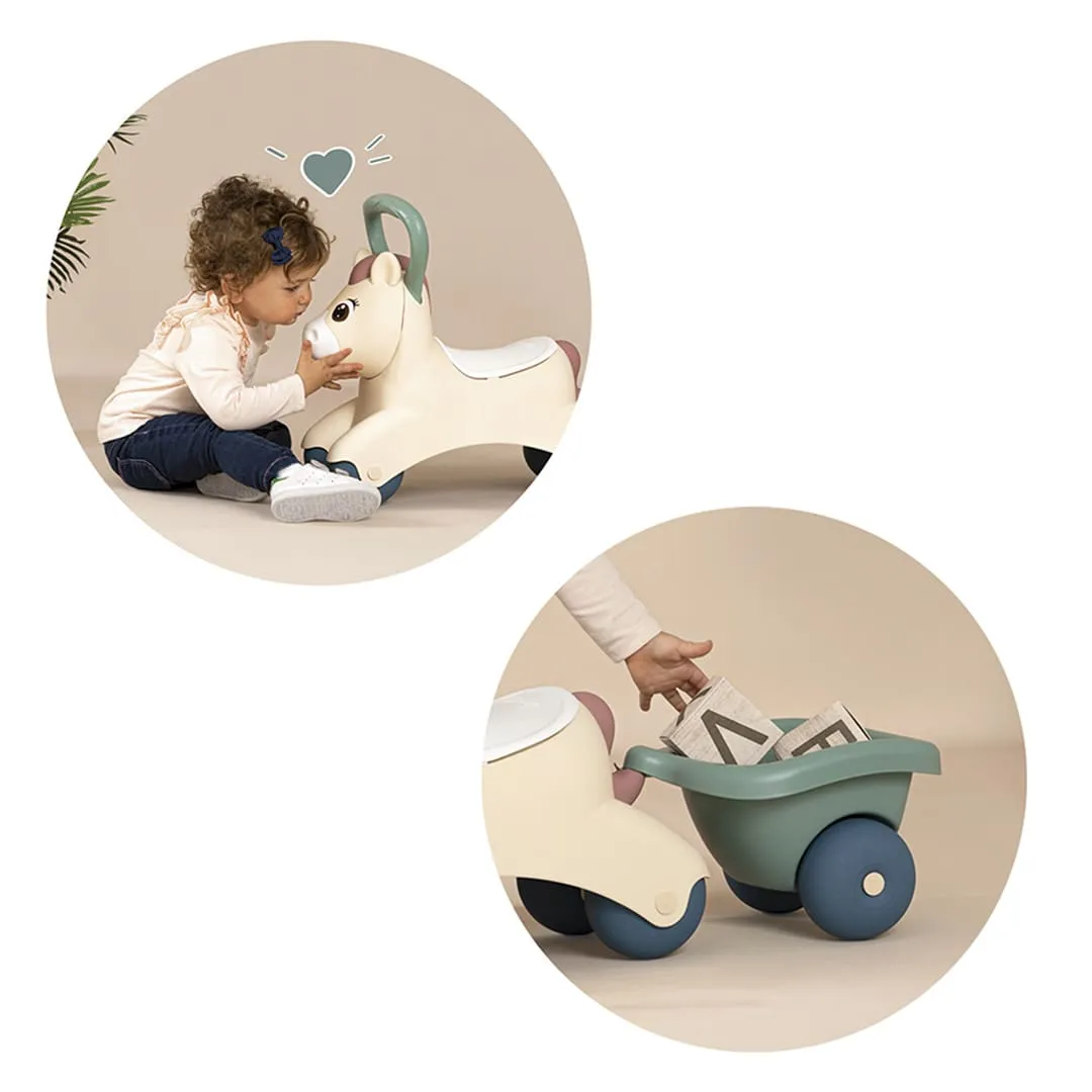 Smoby Porteur Baby Pony Ride-on