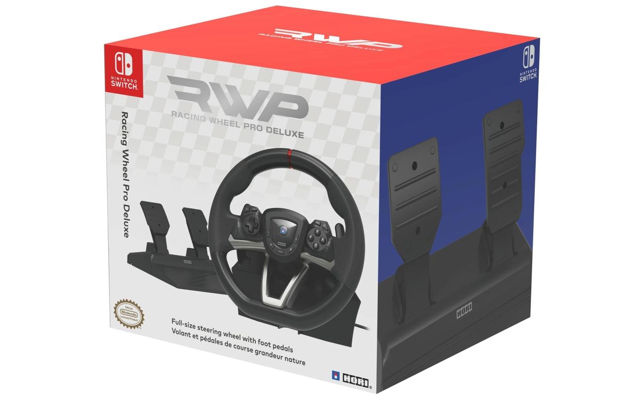 Switch HORI Racing Wheel Pro Deluxe Zwart
