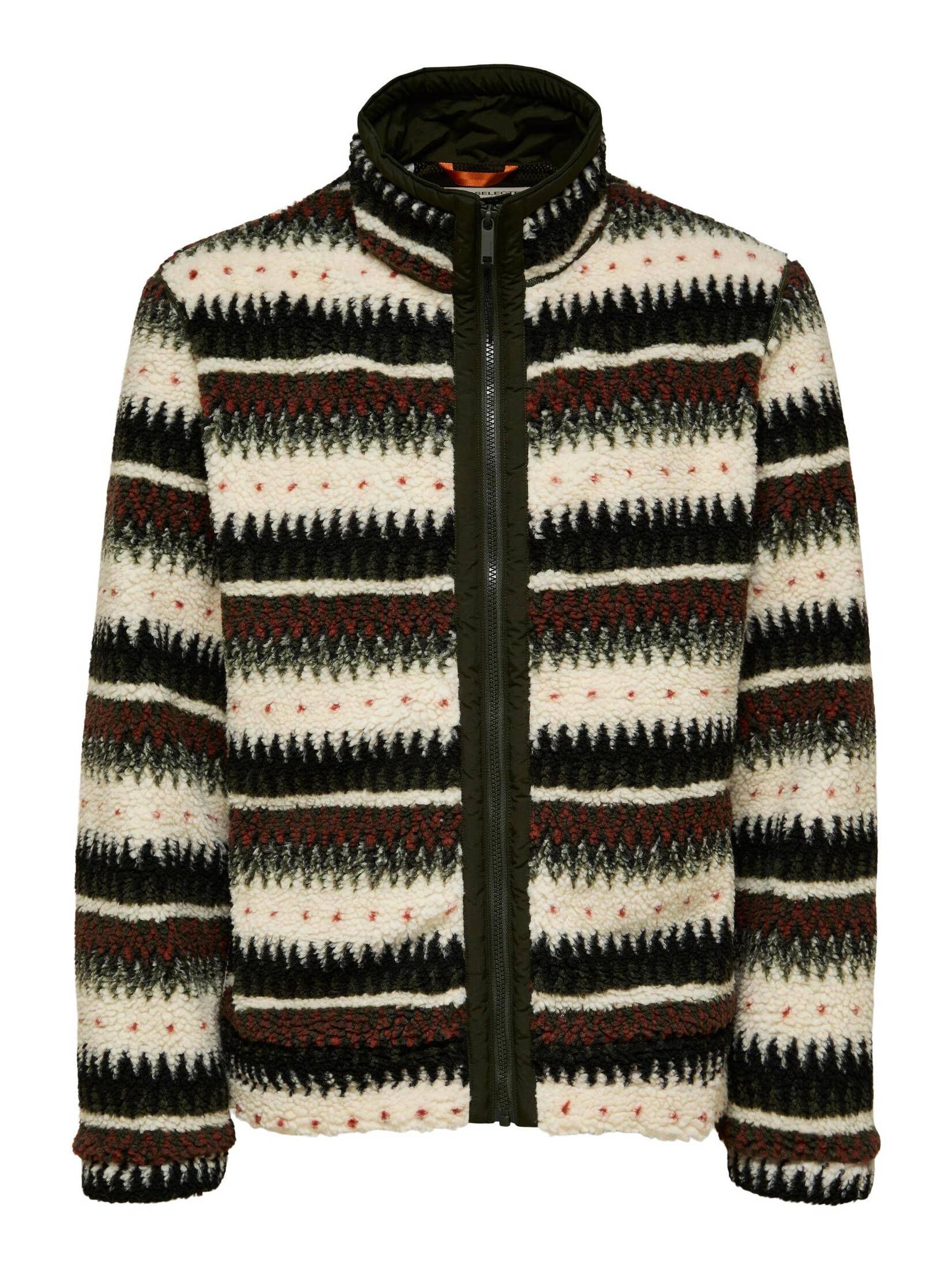Selected Homme| Herren Fleecejacke SLHCHINOOK FLEECE JACKET W