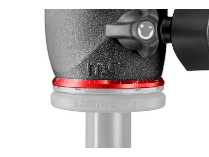 Manfrotto Stativkopf X-Pro Q6 Top Lock Kamerahaltung mit Top-Lock-Platte