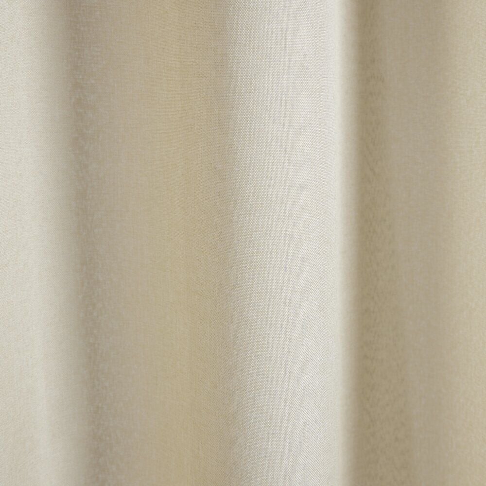 Rideau de douche effet lin 180x200cm polyester beige