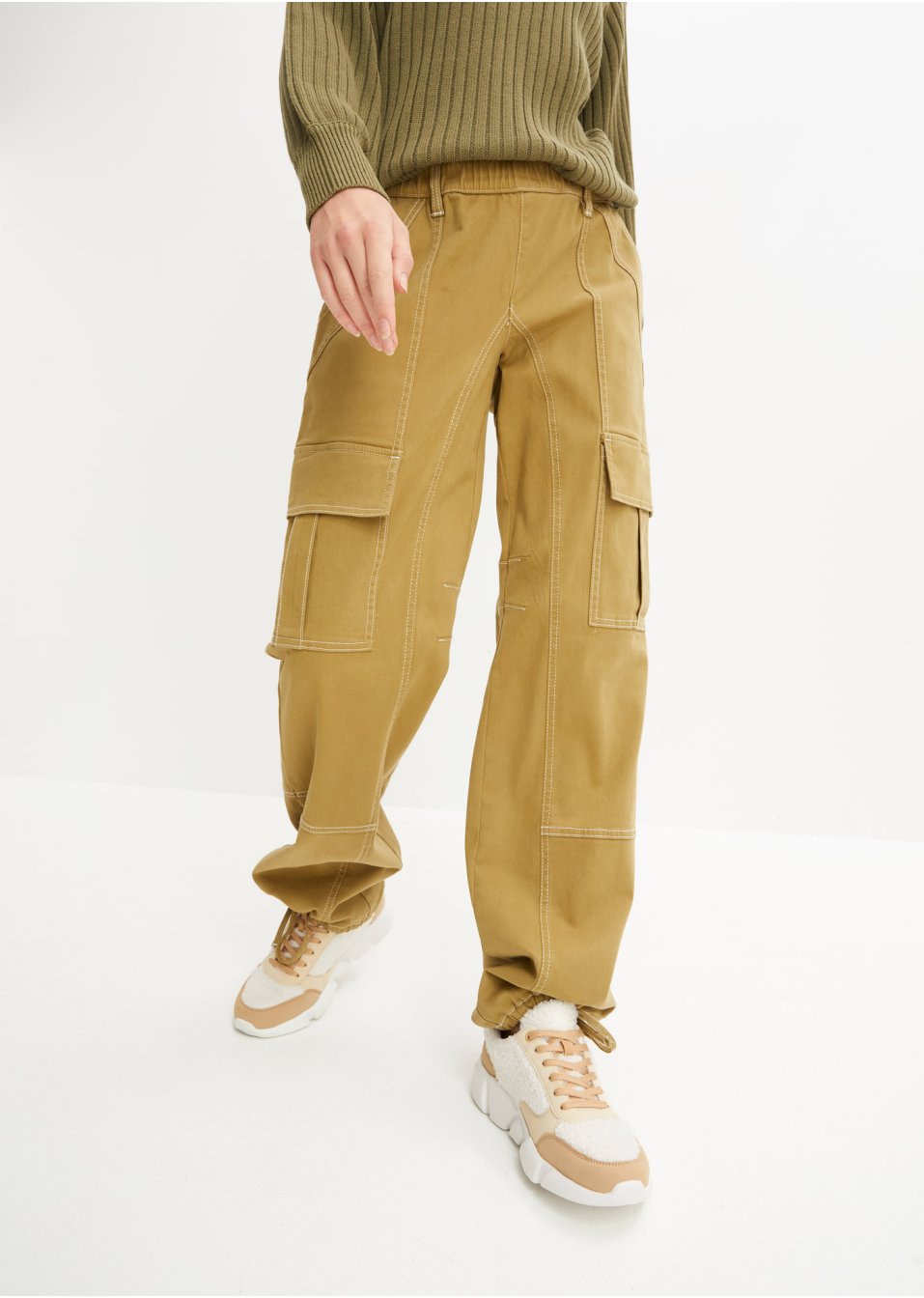 Pantalon cargo