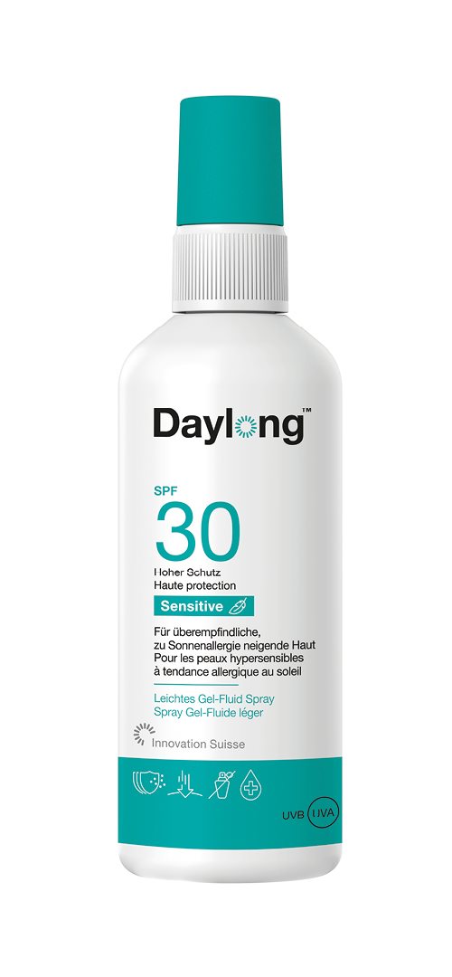 DAYLONG Sensitive Gel-Fluid Spray<br>150 ml, Spray, SPF30