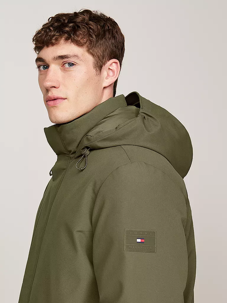TOMMY HILFIGER Parka TECH PADDED olive