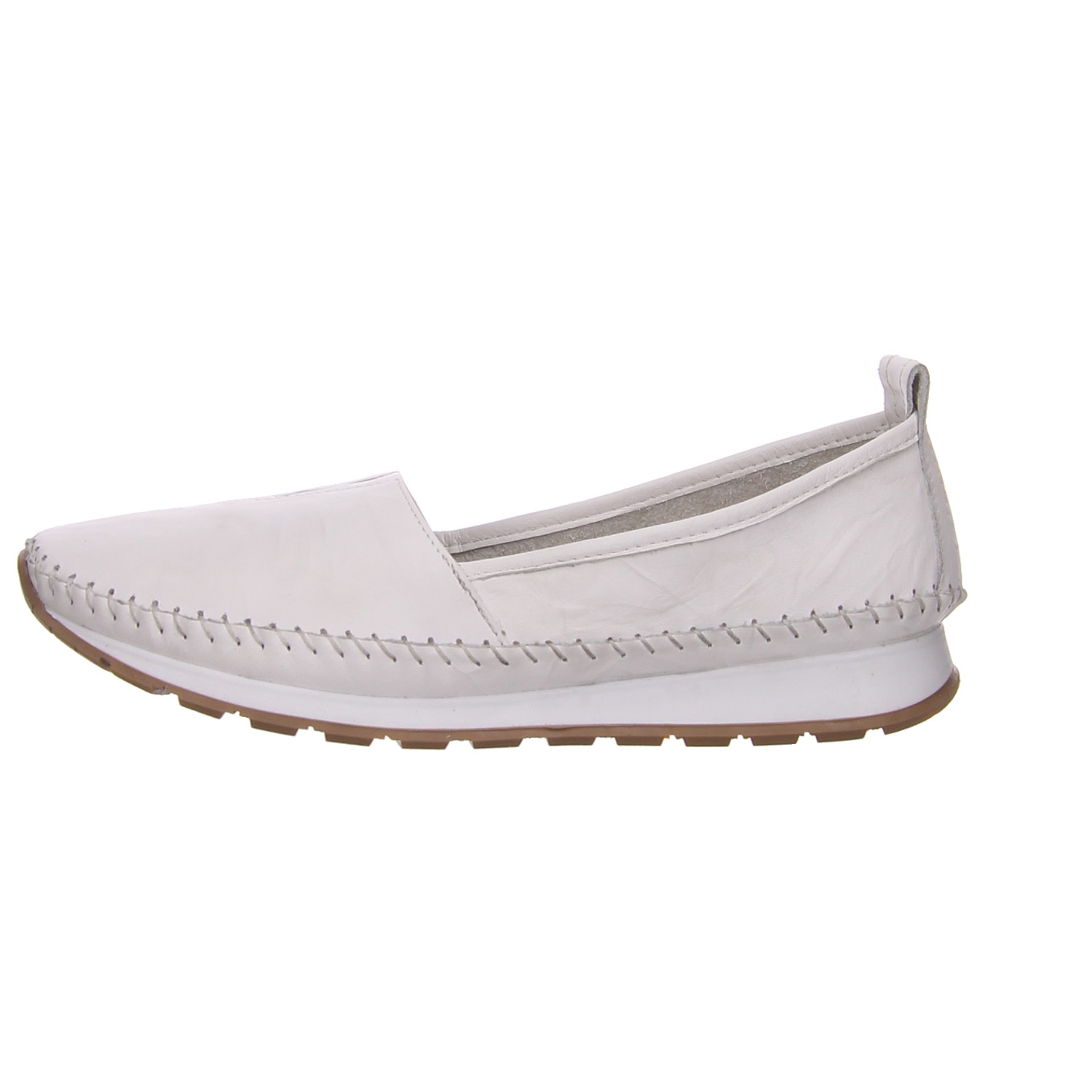 elbandi Slipper weiß weiss/weiss kombi