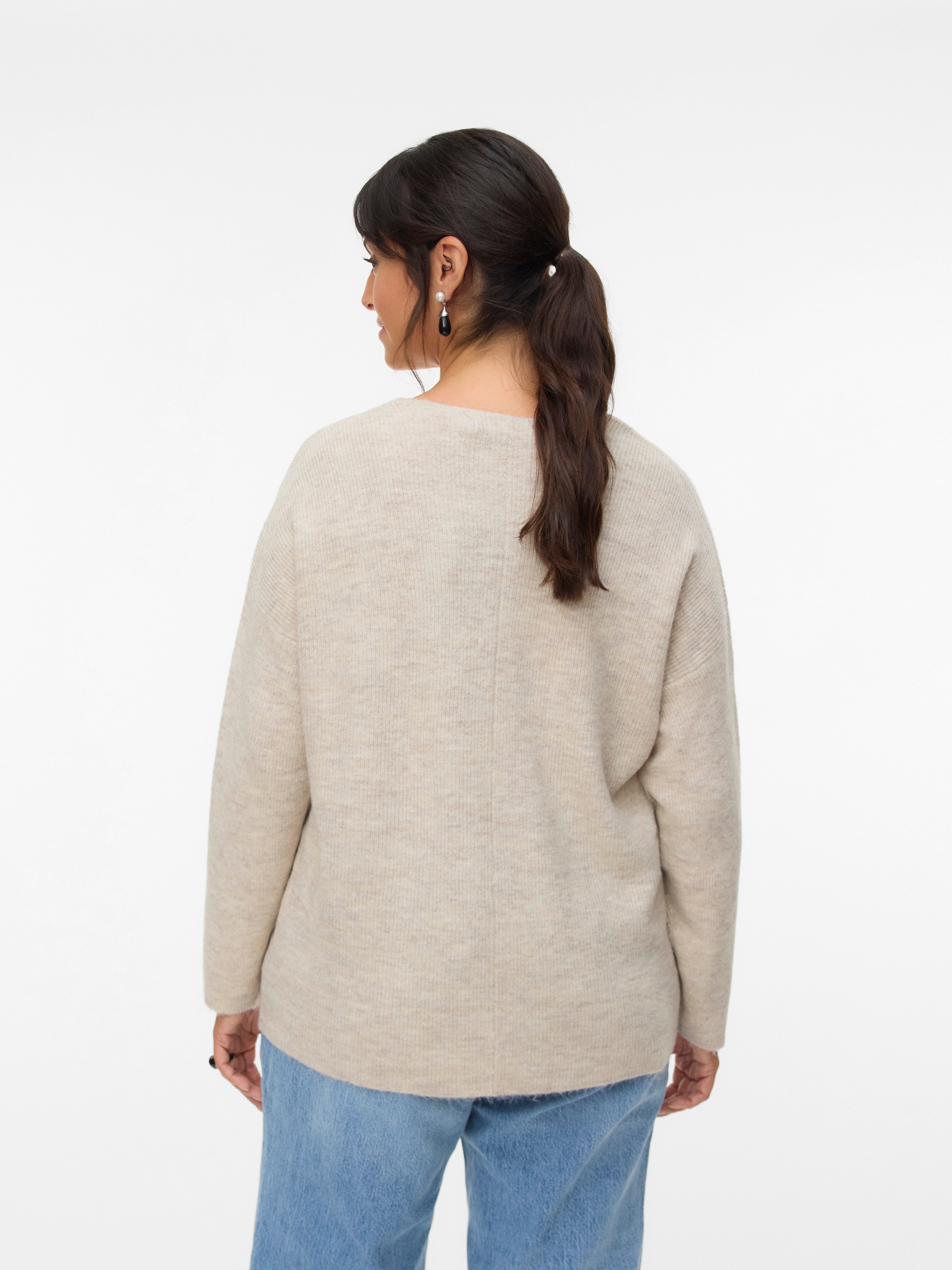 VMCCREWLEFILE Gebreide pullover