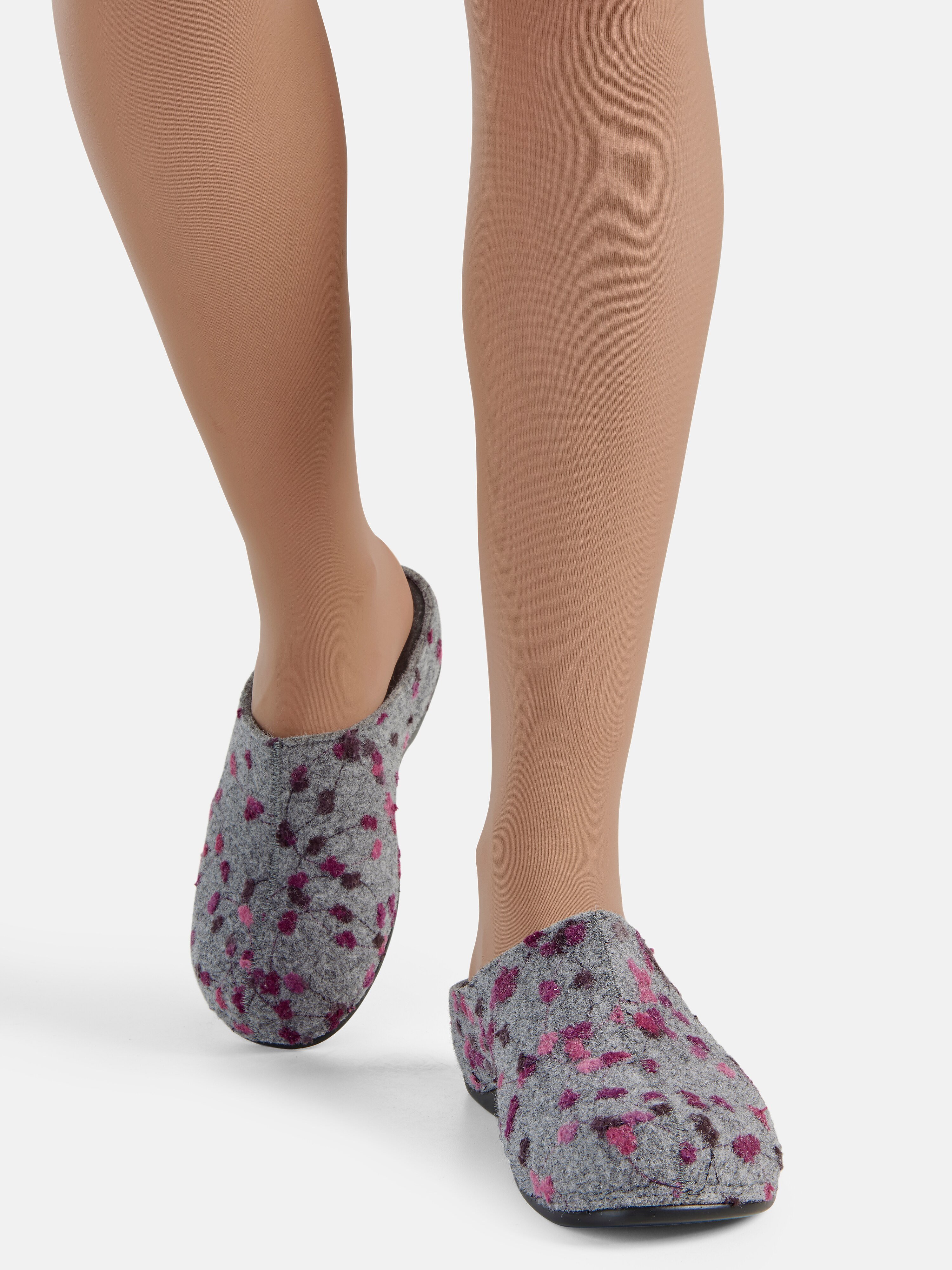 Pantoffel aus Filz