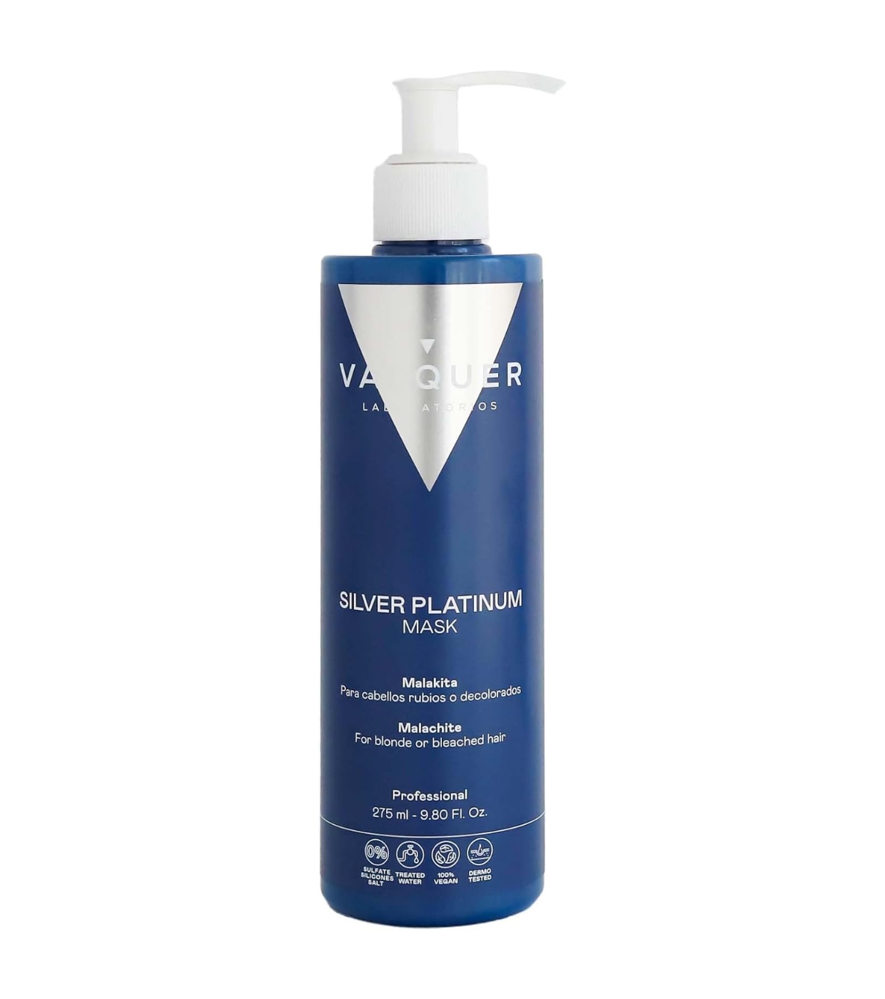 Valquer - Máscara capilar - Silver Platinum