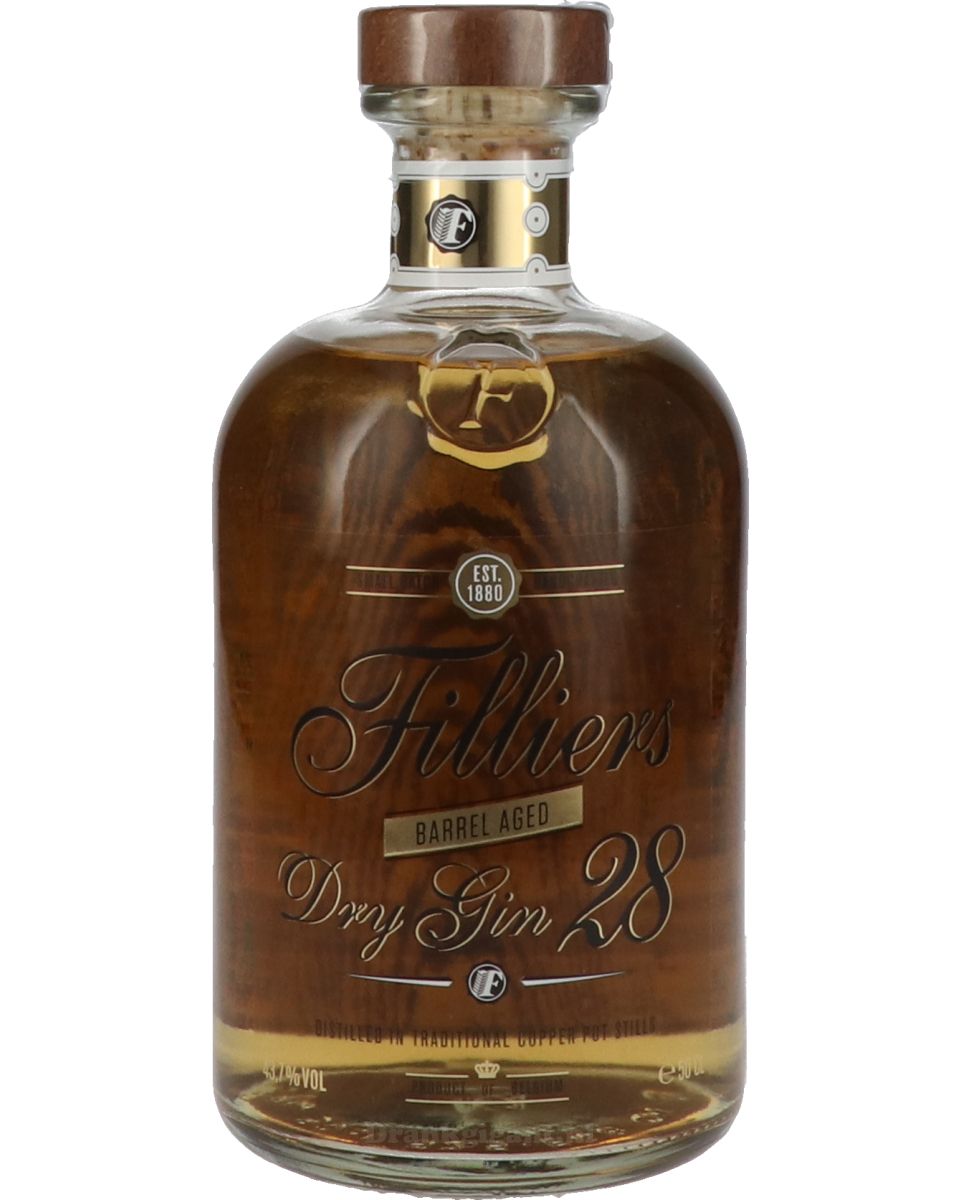 Filliers Dry Gin 28 Barrel Aged 50 cl