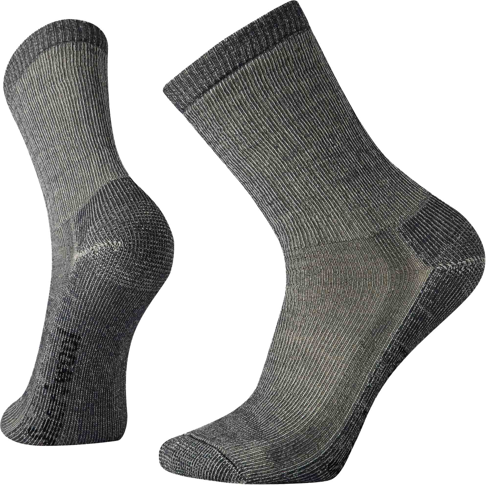 Classic Hike Full Cushion Crew Socks Medium Gray
