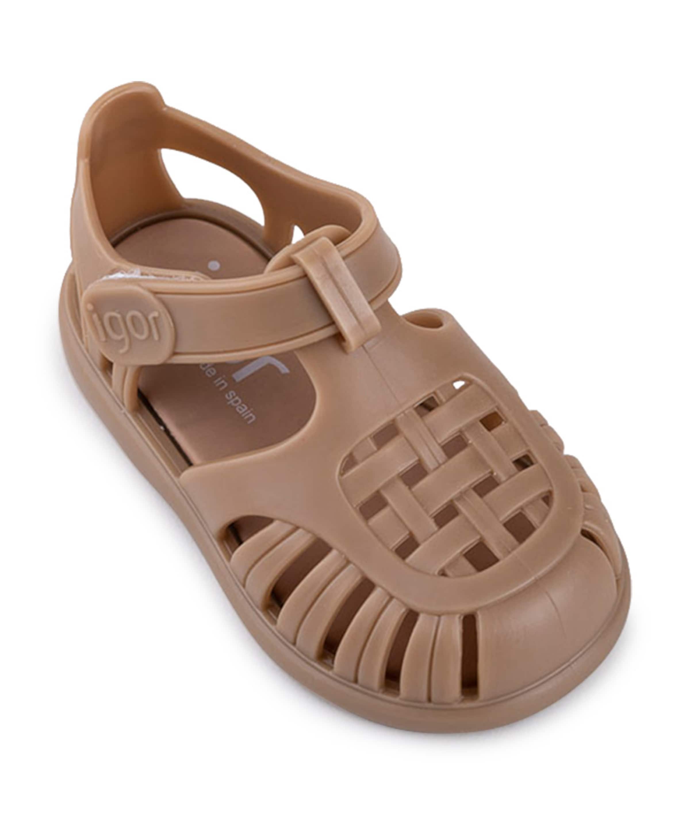 Igor Tobby uniseks sandalen  bruin