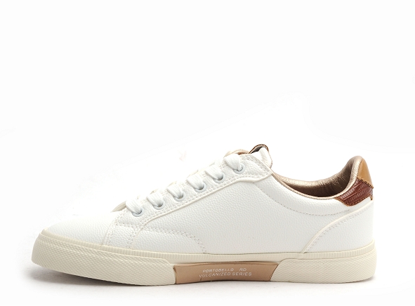 Pepe jeans basses femme kenton street w  pls31561 blanc