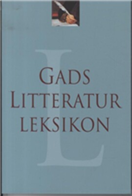 Gads Litteraturleksikon - Henrik Rasmussen - Bog