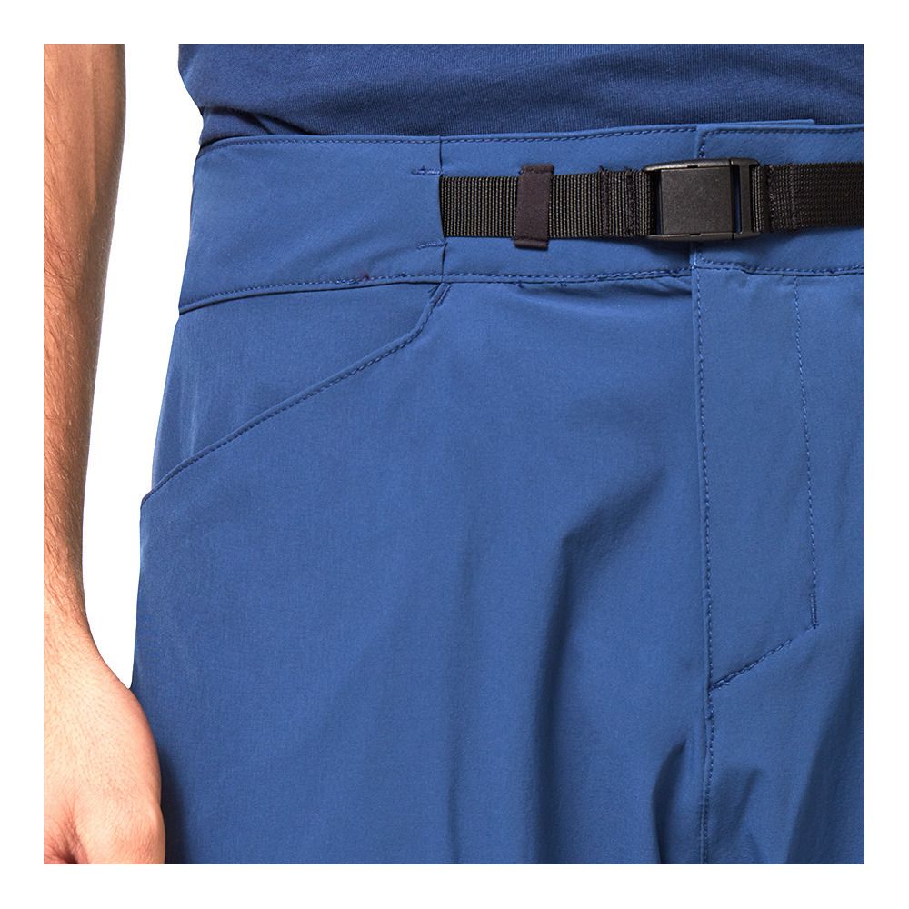 Oakley DROP IN - Short 2 en 1 Homme poseidon