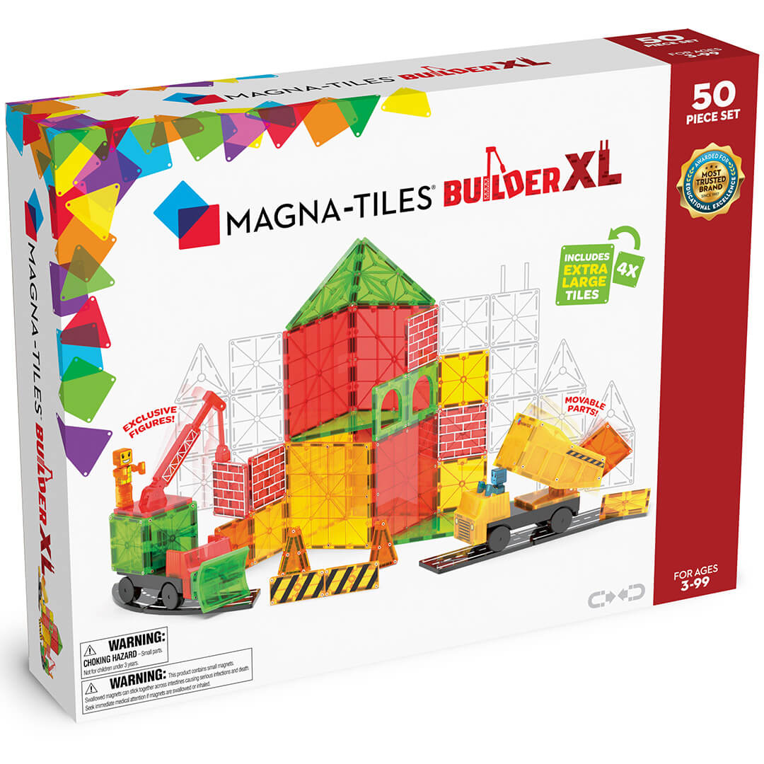 Magna-tiles magnetische tegels builder - 50st