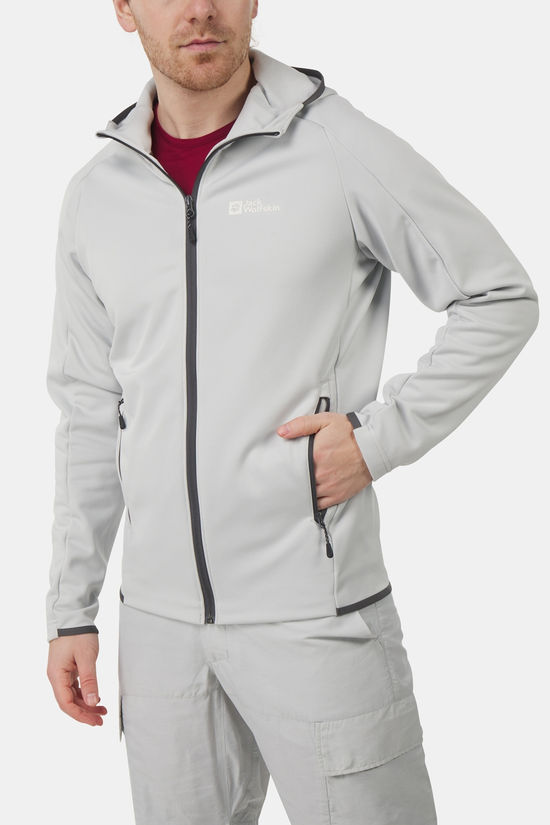 Jack Wolfskin Jack Wolfskin Alpgrat Hooded Fleecevest