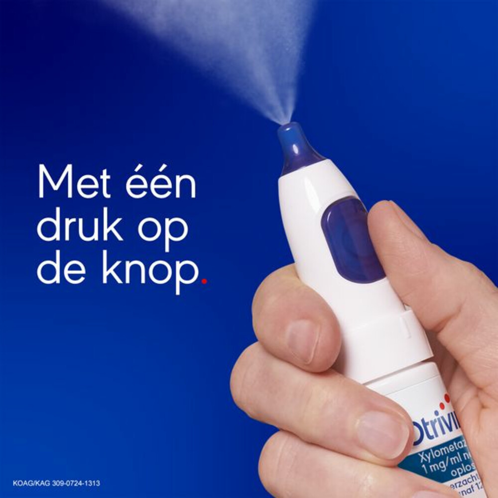 Otrivin 1 mg/ml Xylometazoline HCI Neusspray10 ml