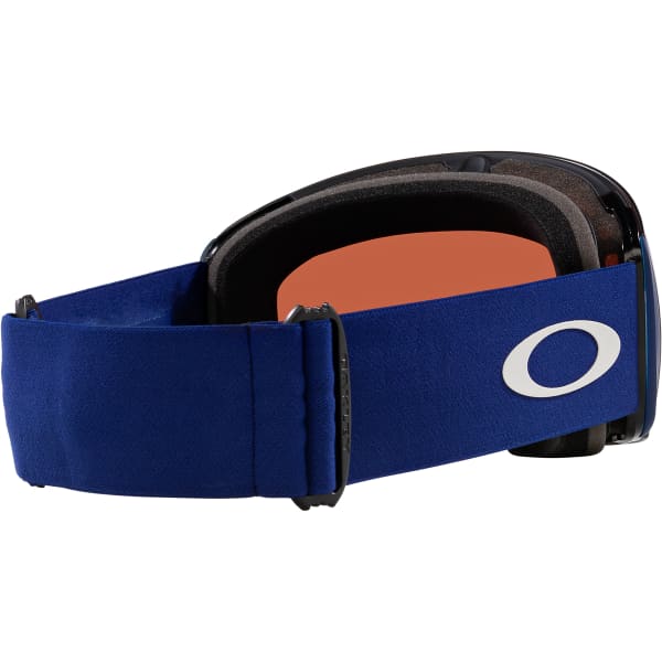 Masque de ski OAKLEY FLIGHT DECK L NAVY W PRIZM SAPPHIRE