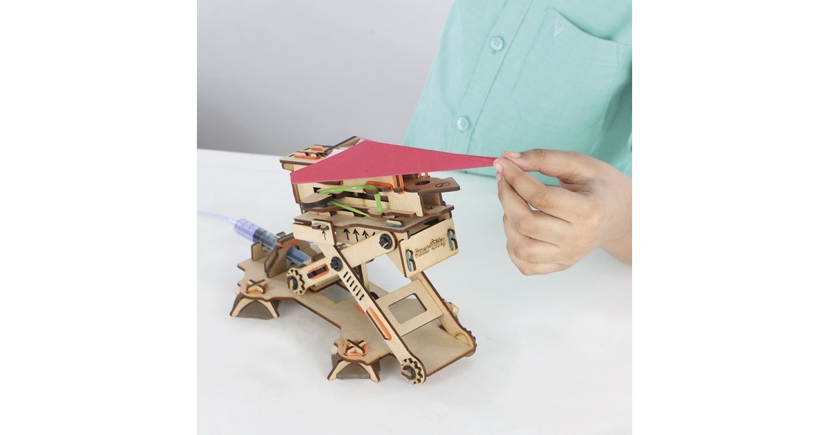 SmartGamesHydraulic Plane Launcher Leerspel