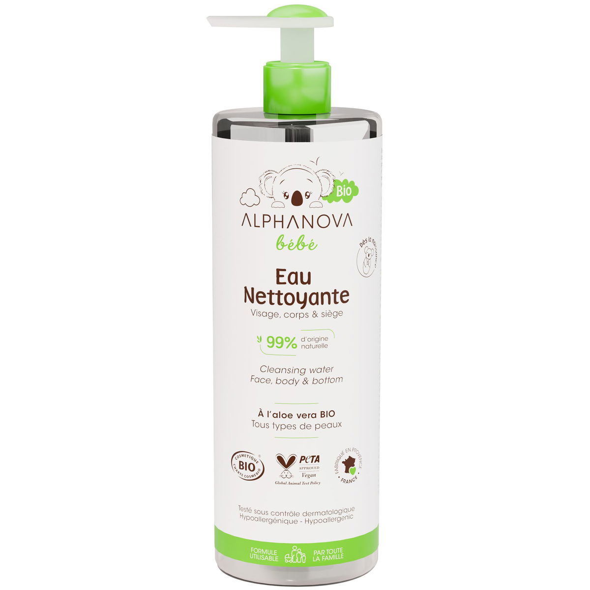 AlphanovaAlphanova   BIO Reinigungswasser Aloe Vera 200ml