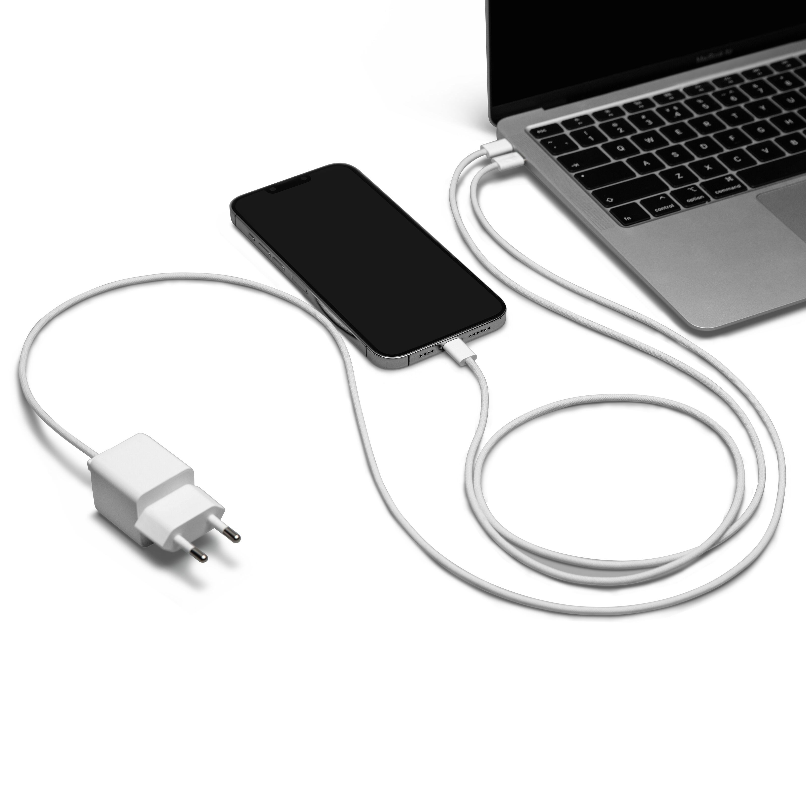Linocell GaN USB-C-lader med PD 65 W