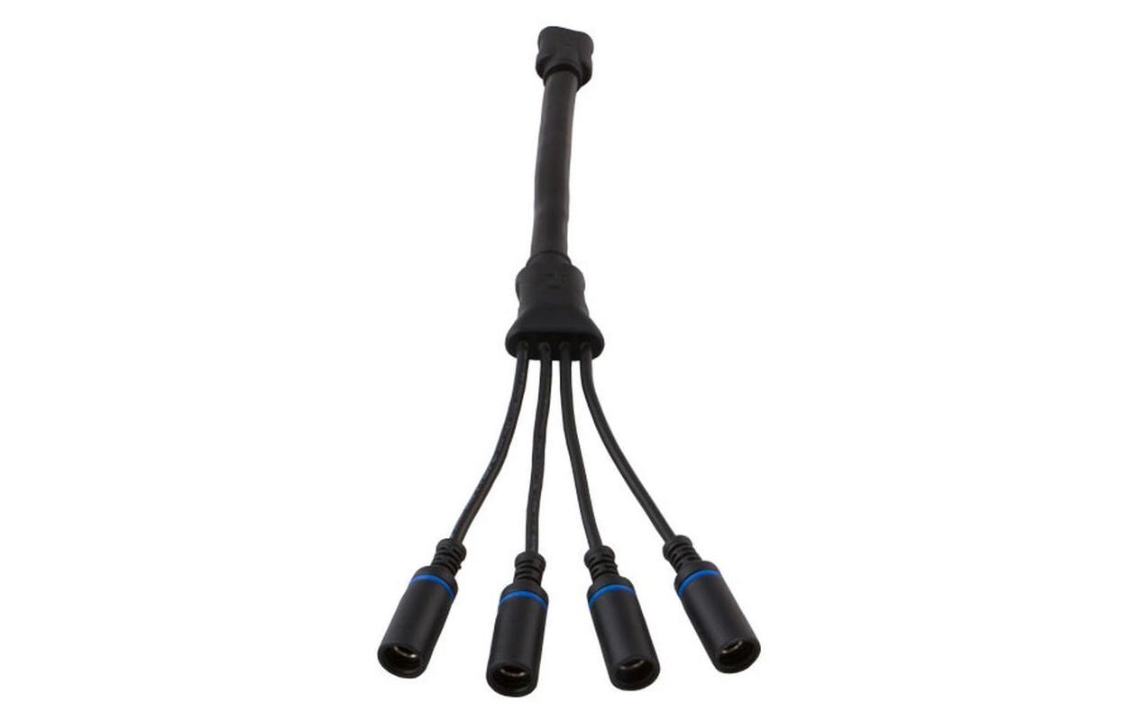 Kombinierer 4x 8 mm – Anderson Combiner4-fach Verbinder