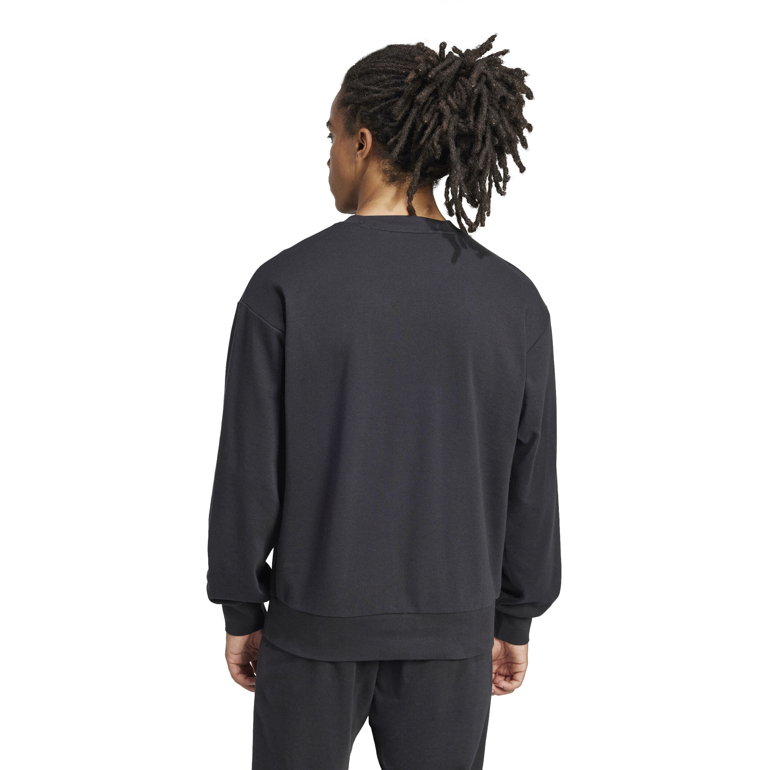 adidas Feelcozy Sweat-shirt Hommes - Noir