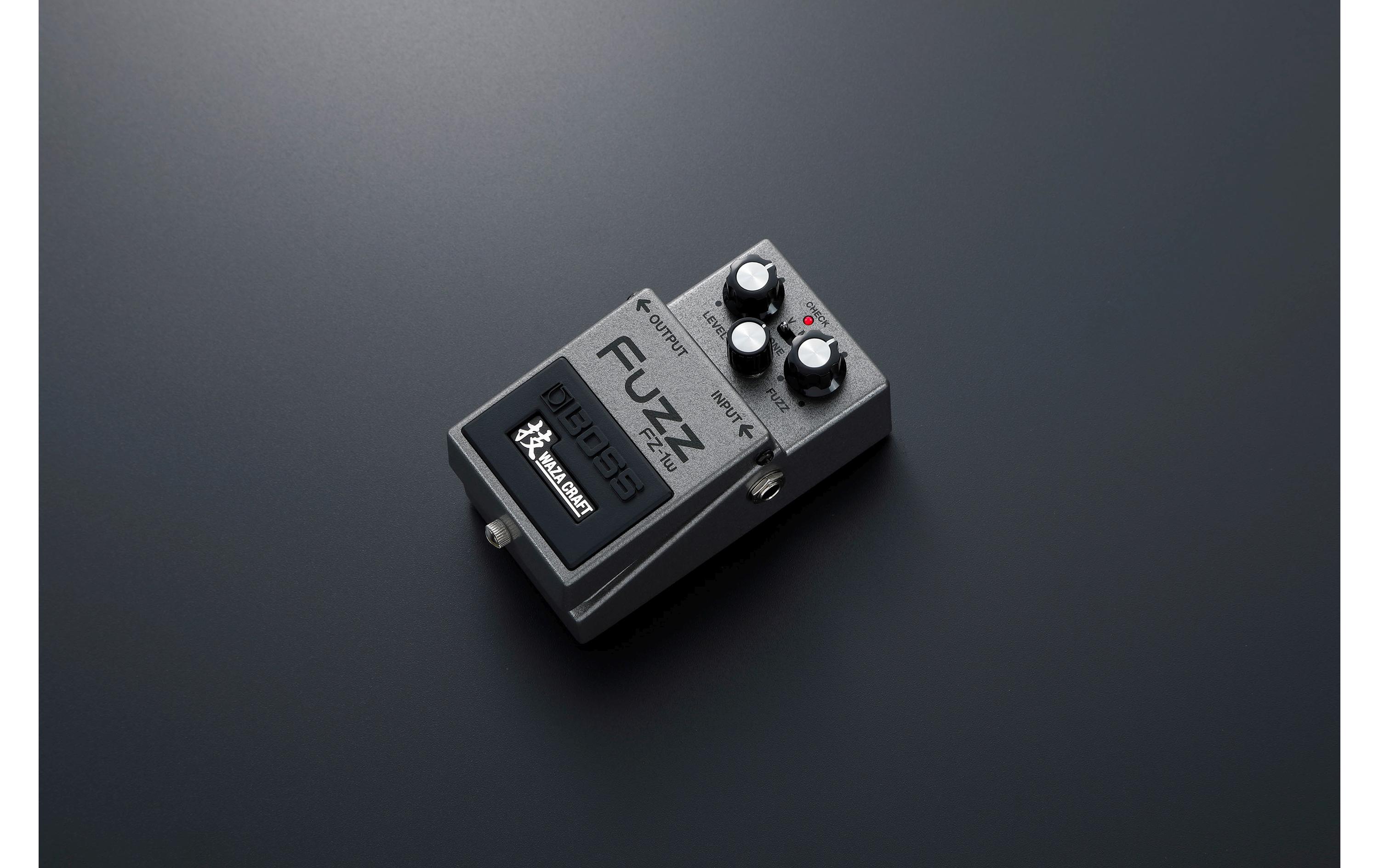 Pedal FZ-1W Fuzz<br>Vintage-Fuzz mit moderner Waza-Handwerkskunst von Boss