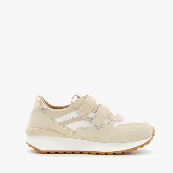 Pediforma leren dames diabetesschoenen beige