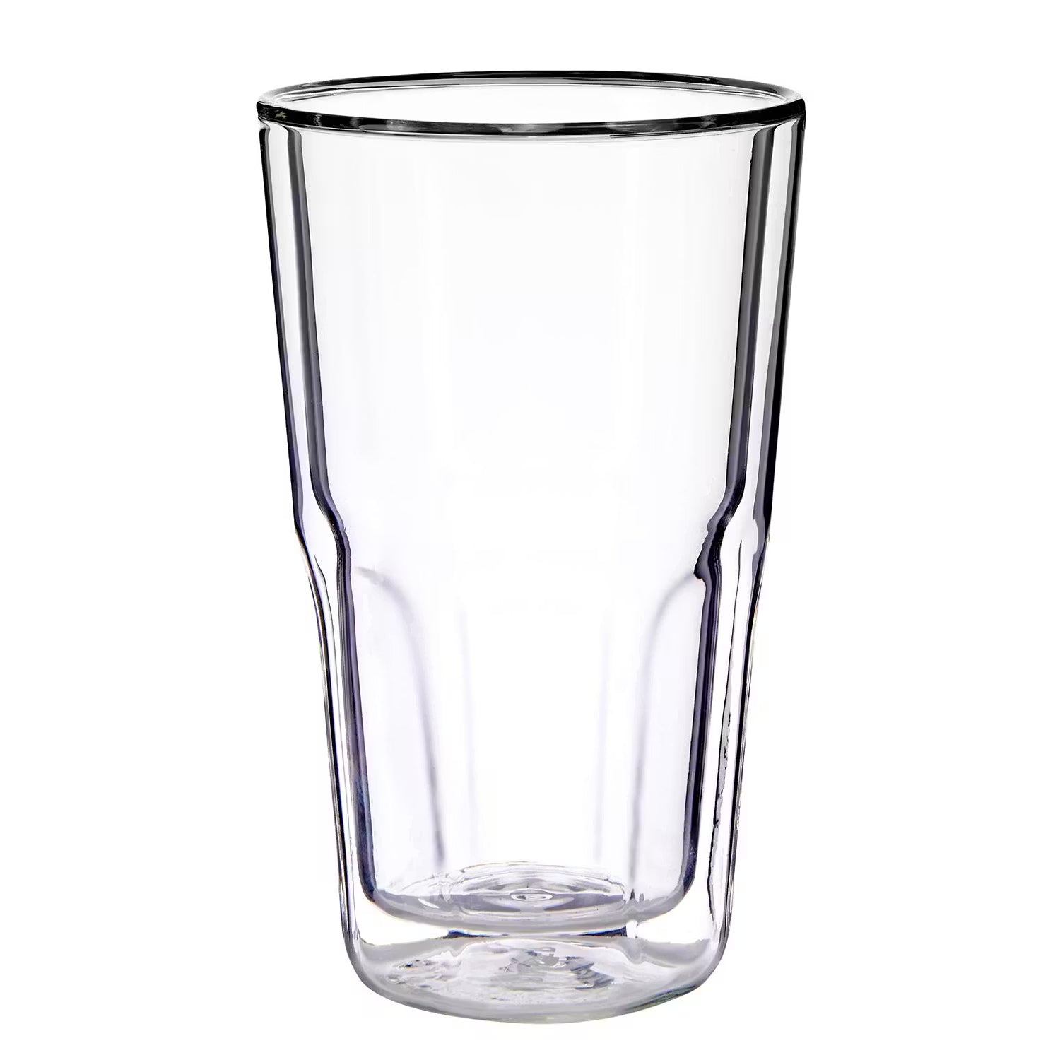 HOT & COLD Trinkglas doppelwandig 2er-Set