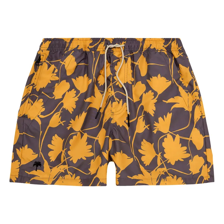 OAS Short de Bain Provence Flowers | Orange