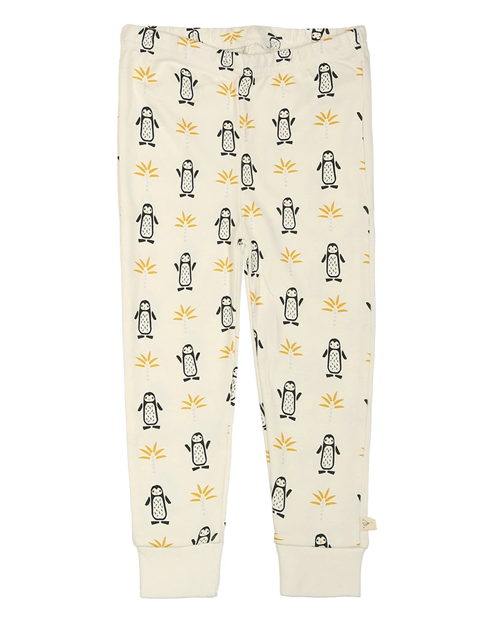 Schlafanzug PINGUIN in weiß