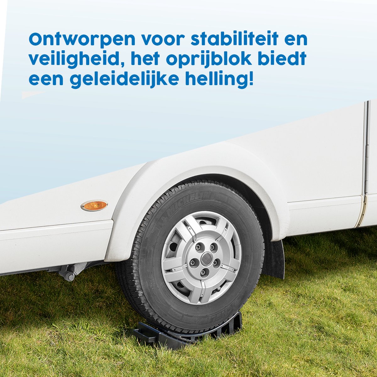 ProPlus Rond oprijblok met keg - 37 x 15 x 10 cm