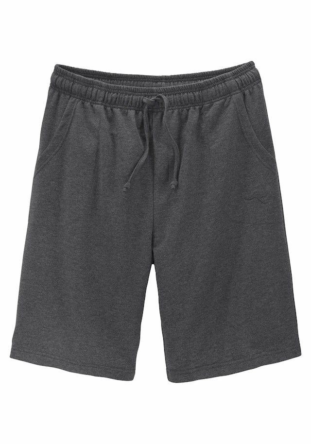 KangaROOS Sweatshorts »kurze Jogginghose«  aus weicher Sweatware mit Kordel