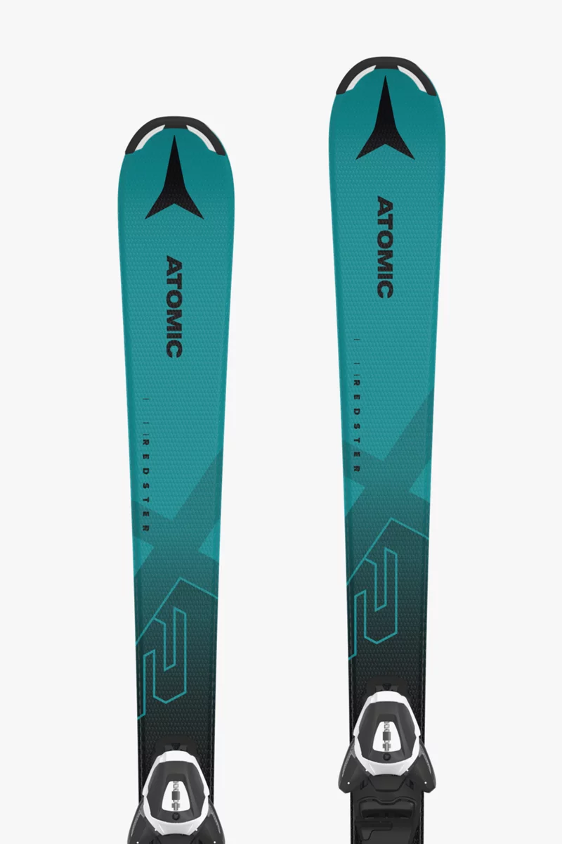 ATOMIC Redster X2 130-150 Kinder Ski Set 2324
