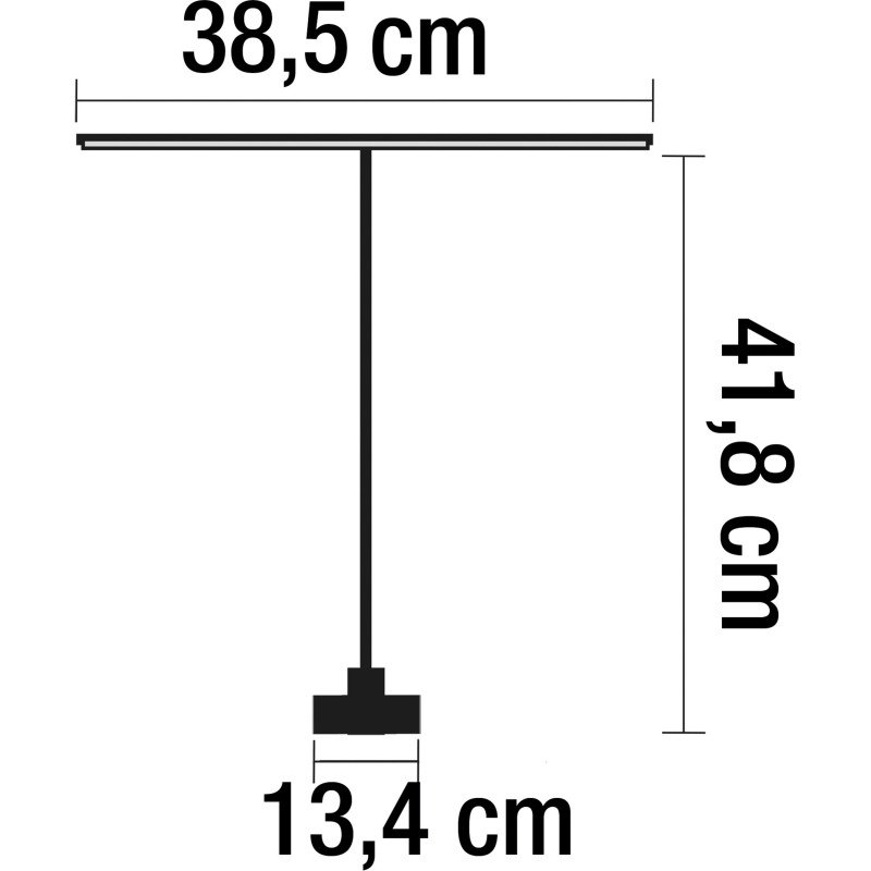 Lampe de bureau Led intégrée Pureline - Unilux - 13 W - Articulée