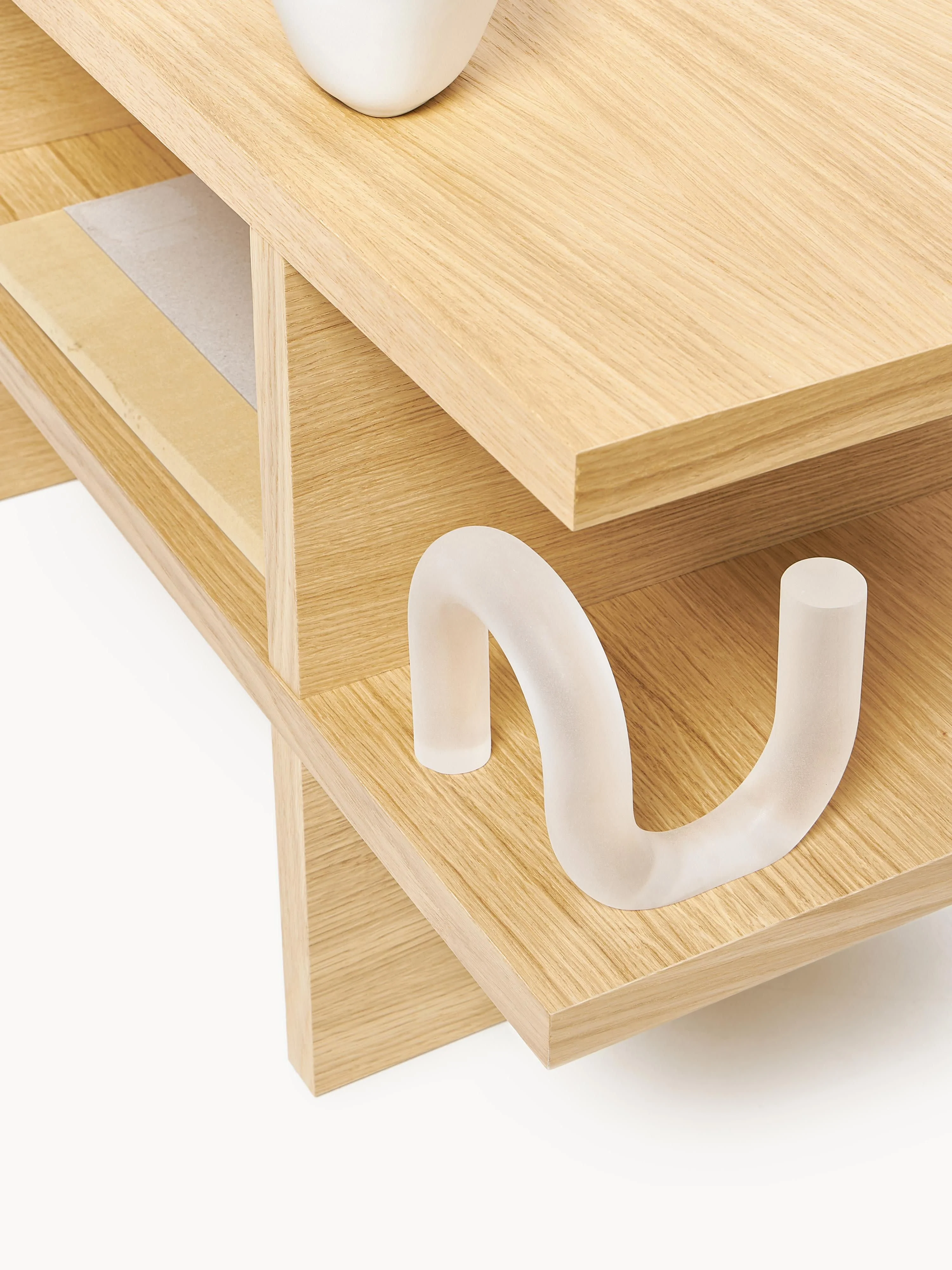 Houten tv-meubel Kona
