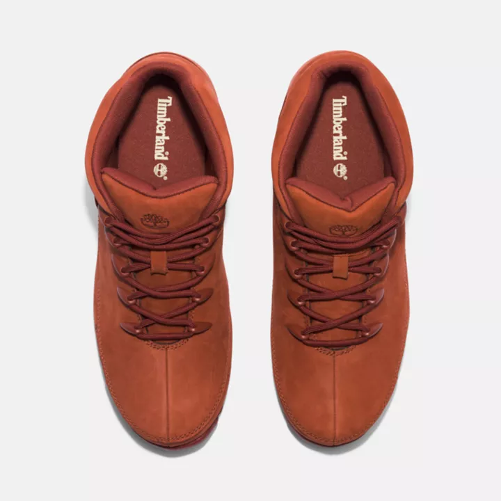 Bottine de randonnée Euro Sprint pour homme en rouge