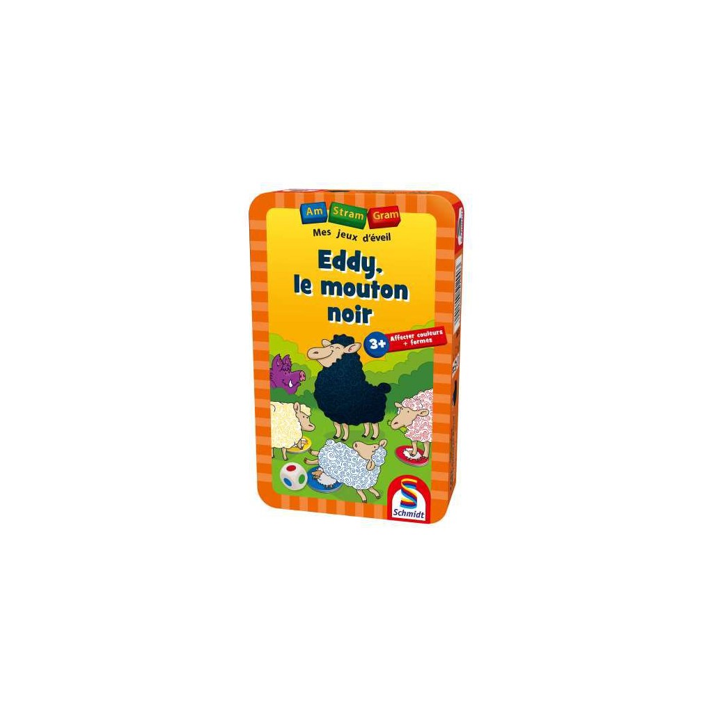 Eddy, le Mouton Noir