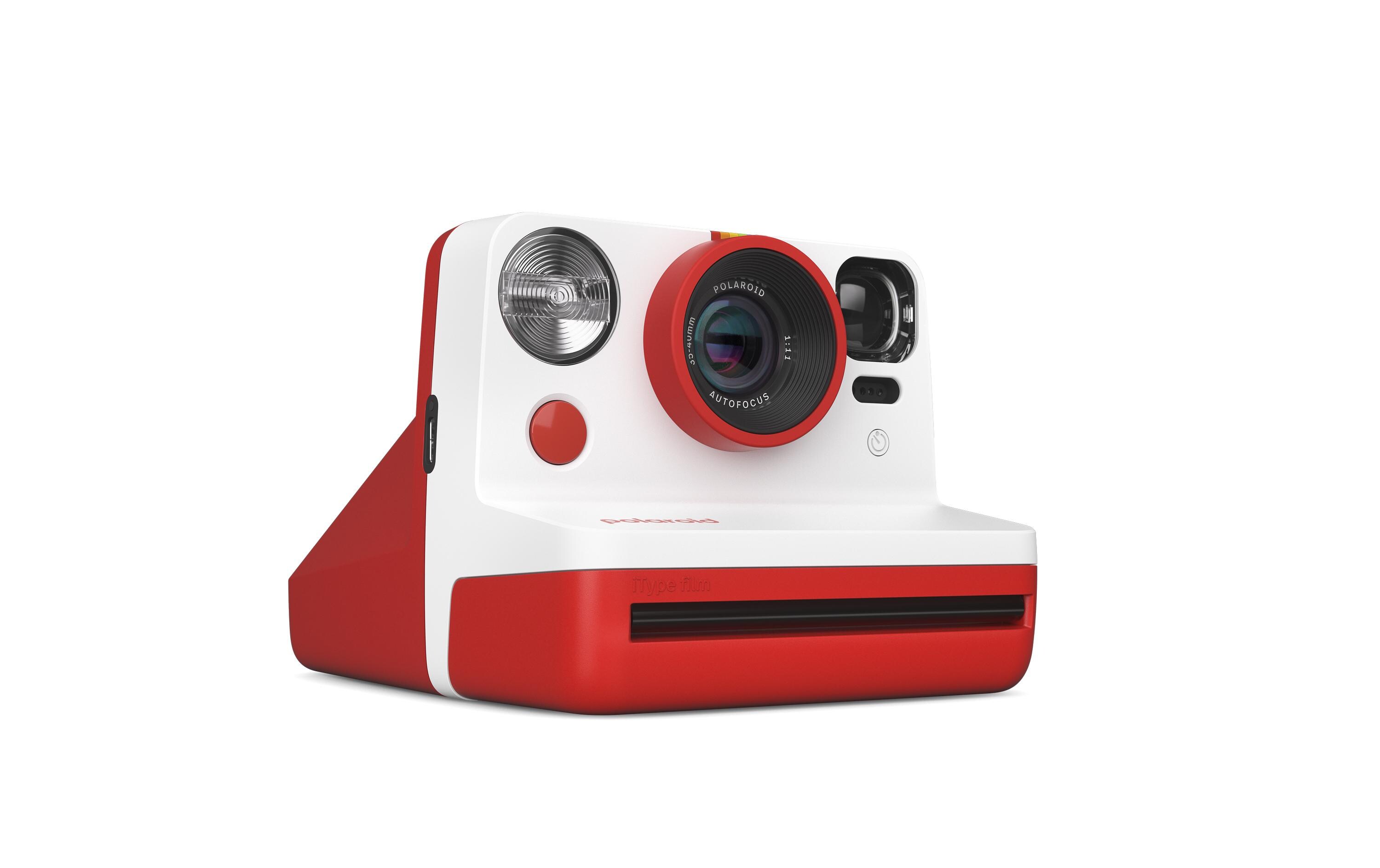 Fotokamera Now Gen 2.0 Rot, WeissDie moderne und zeitgemässe Variante einer traditionellen Sofortbildkamera