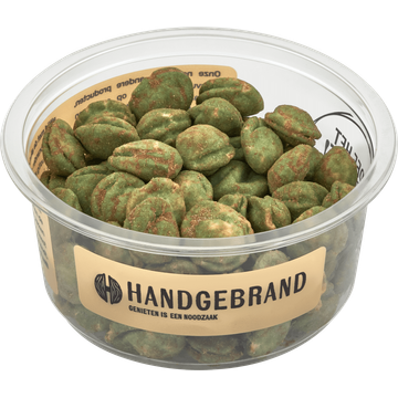 Handgebrand Wasabi Ravioli Groen Hot 120 g
