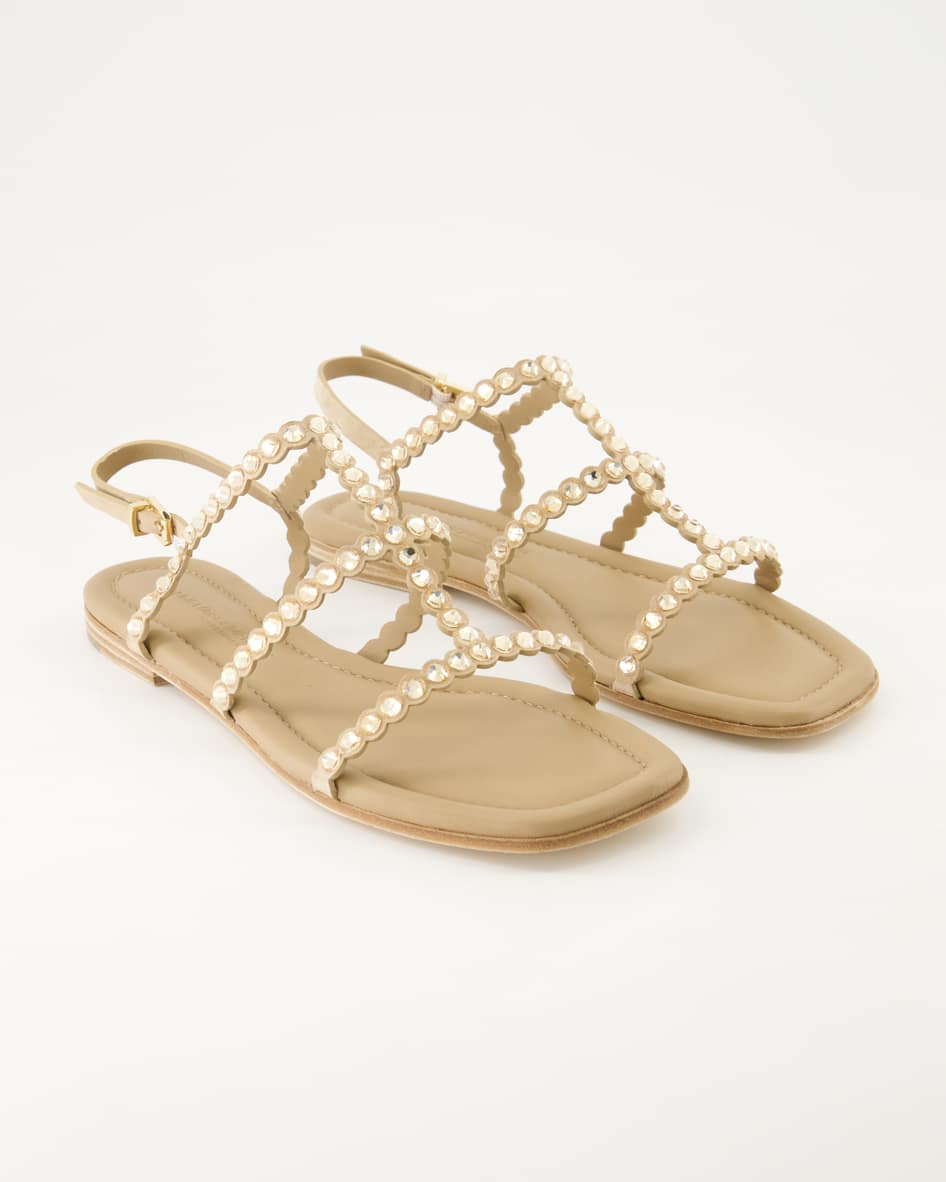 Kennel & Schmenger Holly Sandalen in Beige