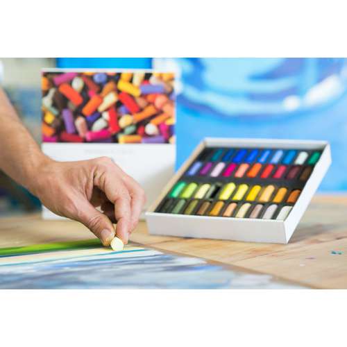 SENNELIER PASTELS À L'ÉCU Künstler-Pastellkreiden, Karton-Etuis