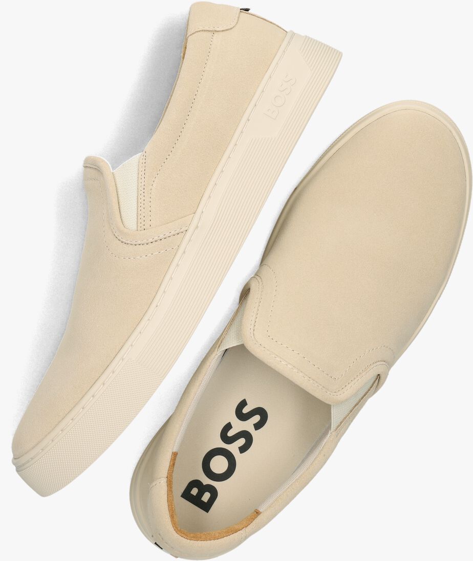 BOSS beige boss instappers rhys_slon