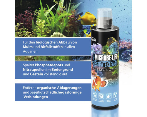Ondergrondreiniger ARKA Microbe-Lift Ondergrondreiniger 118 ml