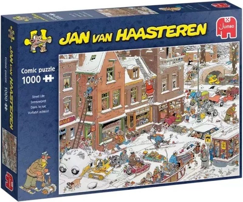 Jumbo - Jan van Haasteren - Puzzel - Kerst - 1000 Stukjes - 68 x 49 cm
